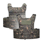 JPC 육군 플레이트 캐리어 전투조끼 단품 : Military KOREA