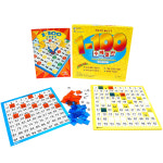러닝리소스 1-100 수배열판 활동 세트 / LER 0375-1 n 1331 n 지도서 1권 : 에듀카코리아