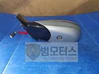 중고 현대 그랜저 HG 운전석 사이드미러(백미러) 10핀 (11년~16년) : 범모터스