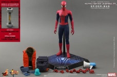 (국내당일배송 / 새상품)핫토이 어메이징 스파이더맨2 스파이더맨_MMS244 -SPECIAL EDITION VER. : 플렉스와우
