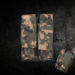 육군픽셀 더블싱글맥 권총 탄창 파우치 : Military KOREA