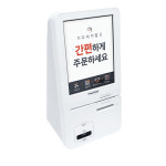 미니키오스크 이지체크 카페 식당 무인포스기 신규사업자 애플페이결제기 EK-192 : 하나정보