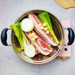 천지푸드 프리미엄 삼겹살 수육용 바베큐용 통삼겹 500g : 천지푸드