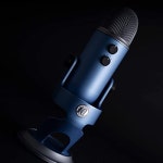 블루예티 블루예티 10주년 기념 에디션 USB 마이크 PC 및 Mac에서 녹음 및 스트리밍 578174 미국출고 마이크 : 블랙프리