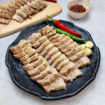 천지푸드 프리미엄 삼겹살 수육용 바베큐용 통삼겹 500g : 천지푸드