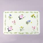 식탁매트 플라워 가든 1p 식탁보 식탁인테리어 테이블매트 : 마더쿡