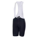 [843/CNCPT] CHECKER 여성 빕 숏 블랙 (3부) : 네이비웍스