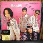 [DJ 홍보용 PR판 LP] 더 붐(The Boom) 1집 / 예상밖의 얘기 1995 (비매품 싱글 엘피) : KoreanVinyl