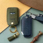 카렌디 자동차 스마트 차 키 케이스 홀더 가죽 커버 : 카렌디