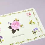 식탁매트 플라워 가든 1p 식탁보 식탁인테리어 테이블매트 : 마더쿡