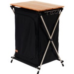 마운트 리버 포폴딩 우드 쉘프-블랙 : 주식회사 유니드림