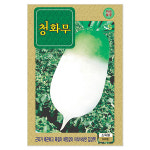 청화무씨앗 300립 가을씨앗 김장무 : 주식회사 청농