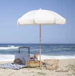 바바빌리지 태슬파라솔 감성파라솔 카페파라솔 : 바바 빌리지