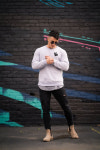 남자 테크핏 헬스복 헬스 맨투맨 G0029 : RYAN
