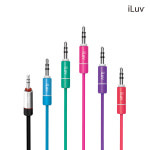 아이러브 3.5mm AUX케이블 ICB110 스테레오 오디오 스피커 억스선 : 주식회사 씨앤에스파워