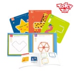 투키토이 창의력성냥개비(866) / 자석 수교구 : 드림앤아이디어