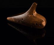 정품 오카리나 / Zi Lei Ocarina Beijing RAY 정품 12홀 Bass : 솔솔넷