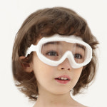 요바프 자외선차단 투명렌즈 아동 물안경 : YOBAAF
