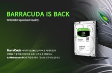 씨게이트 HDD 1테라 바라쿠다 3.5인치 1TB Segate 컴퓨터 하드디스크 PC : 베네피쇼