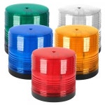 (새한솔조명) 고급형125mm LED 부저 경광등 : 새한솔조명