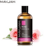 (C20067X)명상소품/치유하는 아로마테라피_비너스 여신이 사랑을 주문합니다, 장미 Rose MAYJAM  100% 에센셜 오일 10ml : 오말라