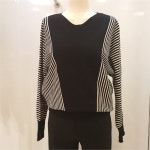 밸리걸NC08스트라이프배색니트263200 : 신세계라이브쇼핑