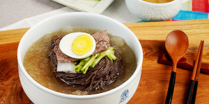 옥천 비빔칡냉면 10인세트 면2kgx1+비빔장 500gx2 : 지투지샵