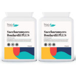 Troo Healthcare 트루헬스케어 영국 사카로미세스 보울라디 Saccharomyces Boulardii 90정 2팩 : 지오엘디