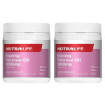 Nutralife Evening Primrose Oil 뉴트라라이프 달맞이꽃종자유 1000mg 180캡슐 2팩 : 부스트코리아