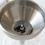 스코비 스테인레스 깔대기 오일 거름망 깔때기 대형 위생 탈부착 거름망 스텐깔대기 주방 : 봉스팜