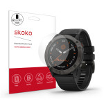 스코코 가민 피닉스 6X 솔라 리얼핏 액정보호필름 2매 : 스코코