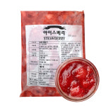 가당딸기 / 국산 냉동 가당딸기 2kg 아이스베리 (6개/박스) : 소림다원