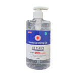 닥터 에버크린 손소독겔 500ml 소독 살균 의약외품 에탄올 70% 겔타입 펌프형 : 이지아이피몰