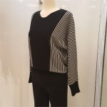 밸리걸NC08스트라이프배색니트263200 : 신세계라이브쇼핑