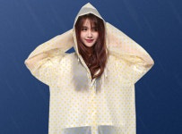 커플우비 어른 귀여운 커플 우의 여행준비물 비올때 입는옷 도트 우비 여행갈때챙길것 : 109Mall