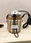 메종 마르지엘라 5AC 마이크로 버킷백 (S61WG0106 P0344 H6146) : 탑밀란