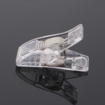 스텐클립 짱짱한 서류집게 투명 사무용 미니 클립_50p : 가온몰쇼핑