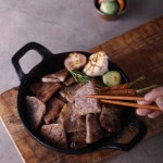 노서방갈비 프리미엄 수제 양념목살 돼지 양념갈비 200g 냉동 : 노서방갈비