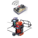 중학생 남자 과학 방향 전환 이동 무선 조종 축구 로봇 조립 diy : 미래가온다