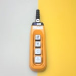 한영넉스 HY-P1024 4구 호이스트 스위치 펜던트 리프트 스위치 크레인리모컨 비상정지 : 경기유공압