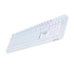 MANIC X40 유선 완전방수 4세대 무접점 광축 PC방 LED 게이밍 기계식 키보드 : KSmarket