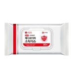 80매 메디와이퍼 소독티슈 항균 청소용 물티슈 캡형 두꺼운 도톰한 물휴지 기분좋은하루 : 공감의 공간