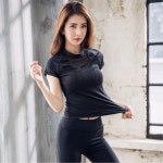 필라복 여름 필라테스복 요가복 반팔티 7부레깅스 세트 : 화요살롱