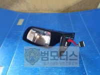 중고 현대 그랜저 HG 조수석 사이드미러(백미러) 10핀 (A876203V050AA) (11년~16년) : 범모터스
