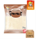 정통식품 할매손 고운 들깨가루 콩기피들깨가루 1kg : 우선유통