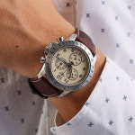 티쏘 크로노그래프 V8 빈티지 T106.417.16.262.00 남자 손목 레이싱 시계 : 쇼핑하면서 힐링중