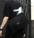 남녀공용 데일리 캐주얼 메신저백 크로스백 : 벤드잡