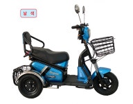 알엠티 KC인증 삼륜 전동스쿠터 전동오토바이 노인 3륜 전기자전거 부모 선물 RMT002 : 알엠티