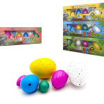 재미존 공룡알 키우기 실험세트 6개입 공룡 부화 체험 과학 장난감 완구 호기심 피규어 키트 : 영번지몰