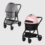 반려동물유모차 강아지유모차 애견유모차 개모차 반려견 펫모차 노령견 고양이 시트분리형 : 모모스페이스